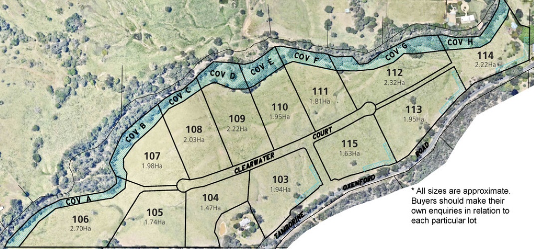 [Land for Sale] Clearwater Estae, Wongawallan OpenLot